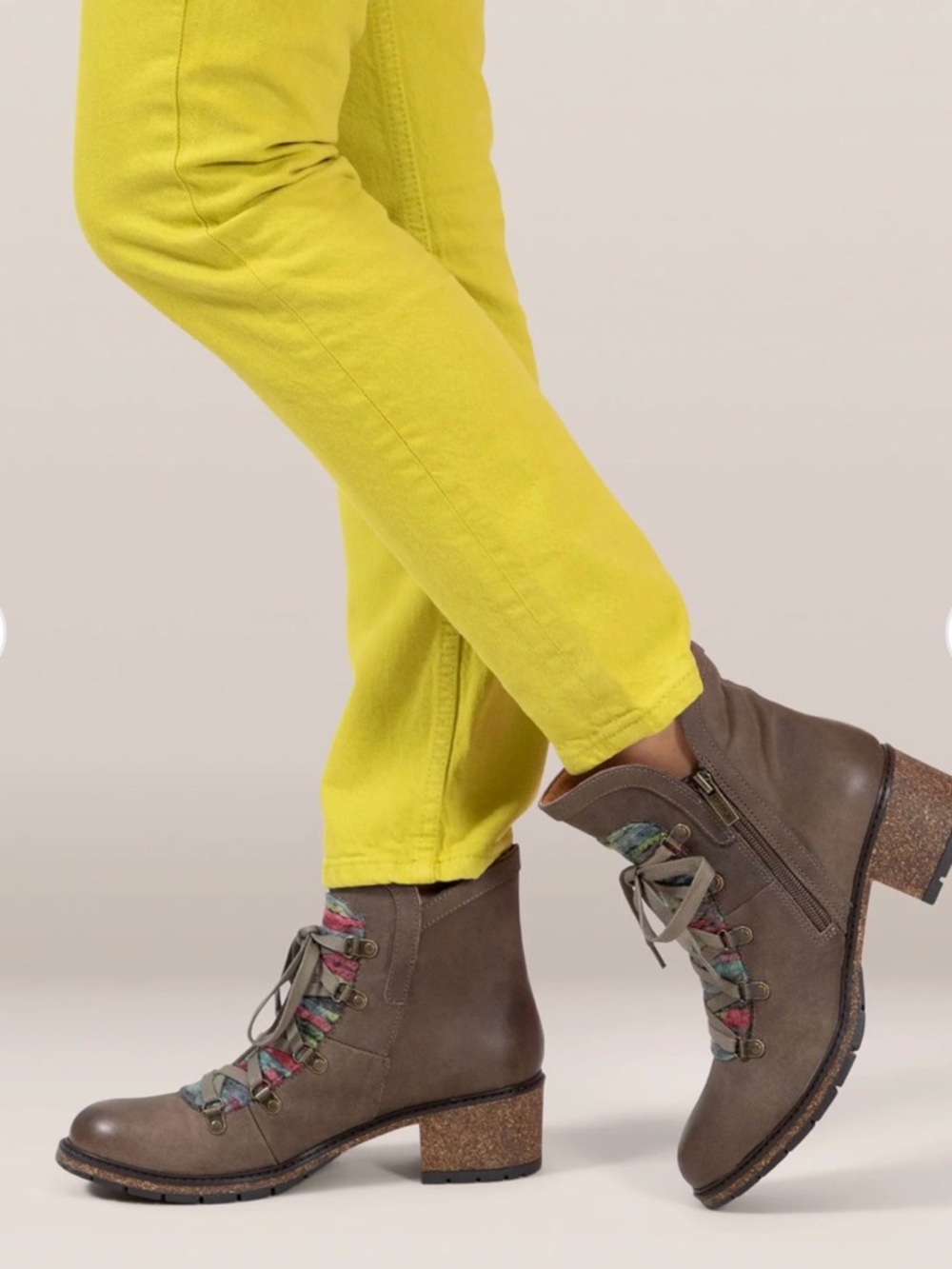 Aetrex Joleen boots size 7.5-8